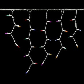 Conjunto de luzes Icicle Vickerman 70 M5 LED multicolorido