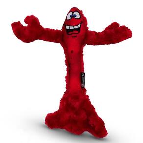 Brinquedo de pelúcia para cães American Dog Larry The Lobster Durable