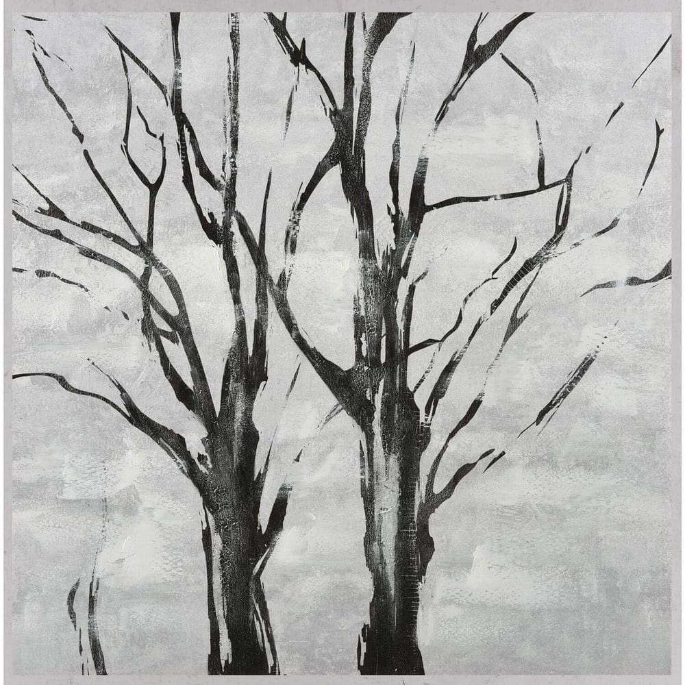 Toth decorativo para arte de parede em tela 40 x 40 cm - multicolorido