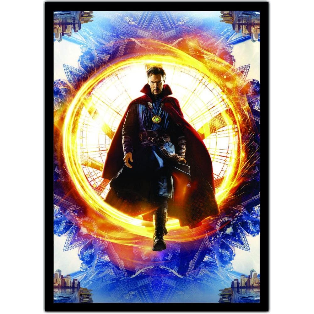 Quadro Decorativo Doutor Estranho Cinema Filmes Moldura G01