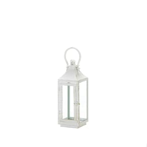 Lanterna de vela Accent Plus Zingz & Thingz Traditional White