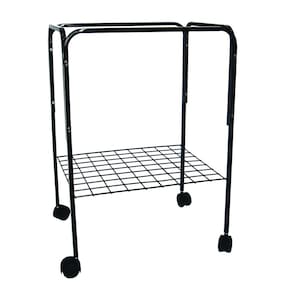 Suporte de gaiola para pássaros YML 4924BLK preto para gaiolas de 1924 e 1944