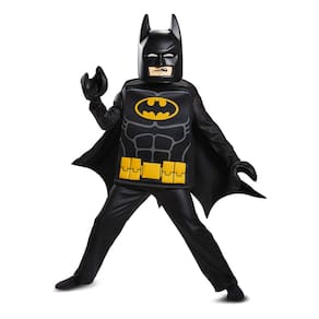Disfarce Batman Lego Movie Deluxe Preto Tamanho L (10-12)