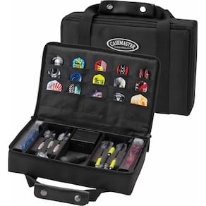 Estojo de transporte Dart Casemaster Classic Nylon para 12 dardos