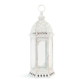 Suporte de lanterna de vela Zingz & Thingz Fancy Antique Style