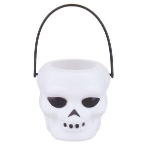 Balde Mini Caveira Halloween 6x5cm Play&Fun