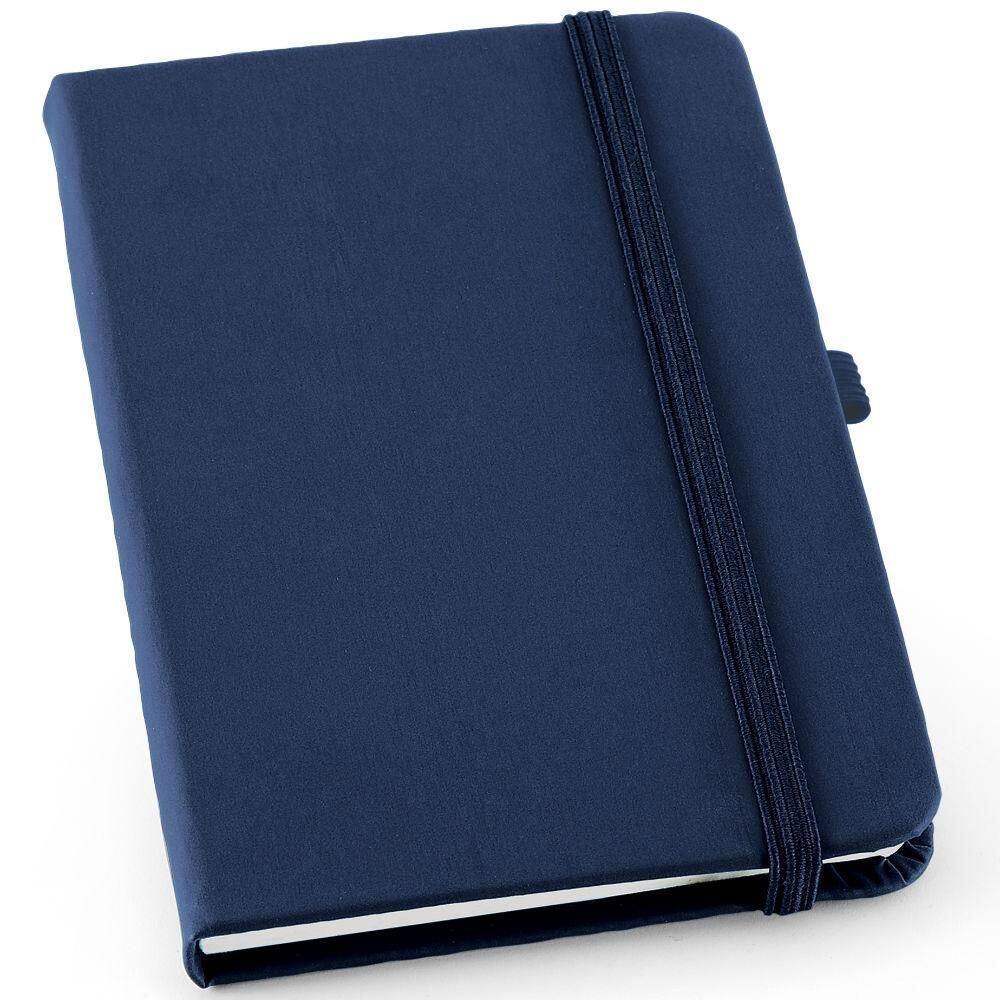 Caderneta 9X14Cm 80 Folhas Pautadas Tract Topget - Azul