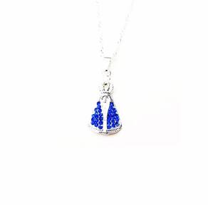 Colar Cordão Nossa Senhora Aparecida Lembrança Folheado