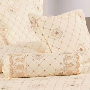 Kit Cobre Leito Royale King 06 Peças - Vanilla