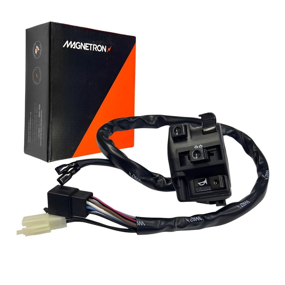 Punho Chave Luz Nx4 Nx400 Falcon 2000 A 2005 Interruptor