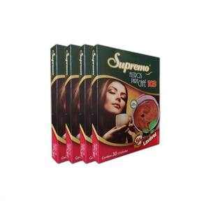 4 Cxs Filtros Café Supremo Tnt Lavável Reutilizável Nº 103