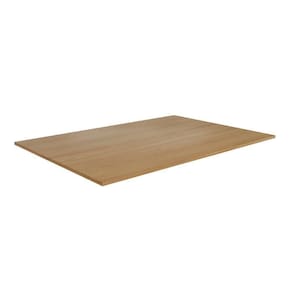 Tampo Para Balcão De Cozinha 100cm MDP Amêndoa