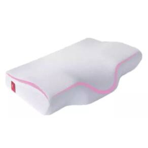 Travesseiro Cervical Anatômico Ortopédico Dores Costas Pescoço Branco Dormir Luxo Premium - Best Pillow