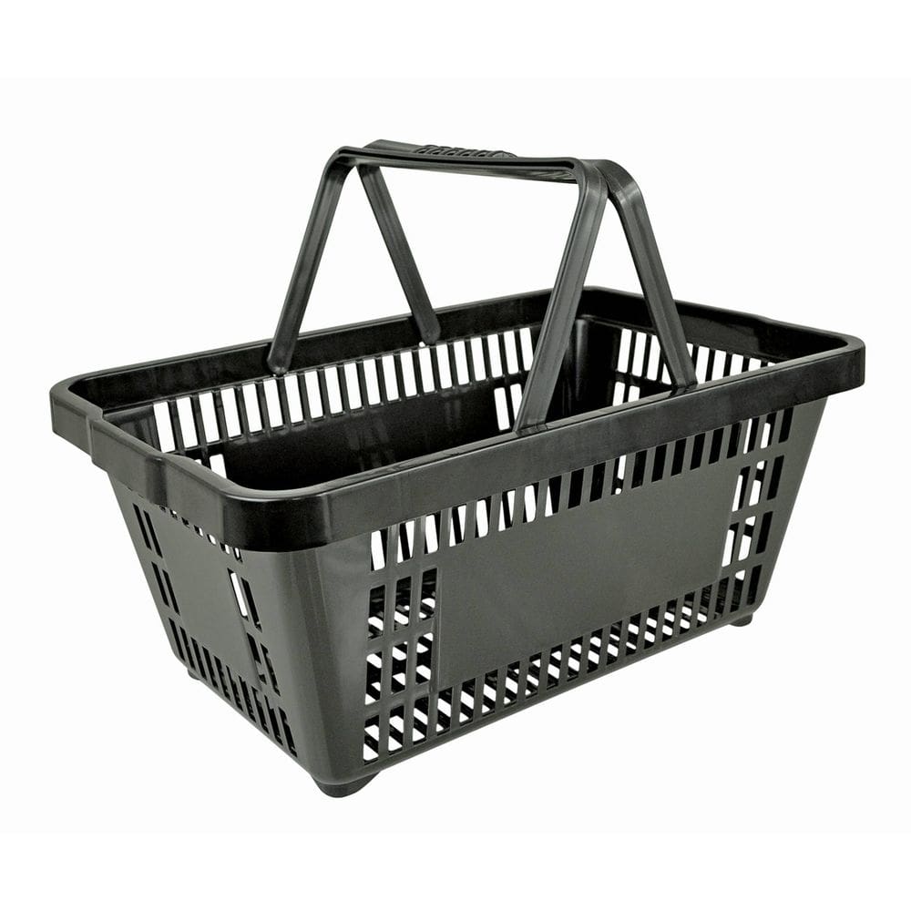 Cesto Plástico Preto
