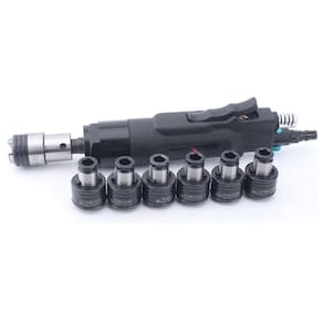 Rosqueadeira Pneumática Com Mandril Para Macho De M3 A M12
