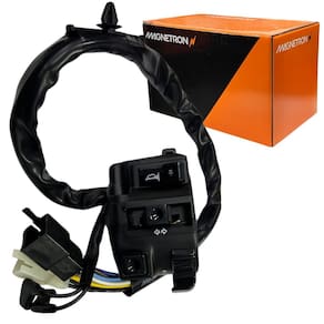 Punho Chave Luz Nxr Bros125 Bros150 2003 A 2005 Interruptor