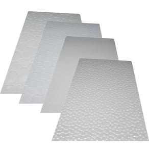 Coleção Placa De Textura Bwb Linha Semiprofissional 4 Modelos