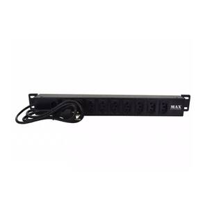 Regua Eletrica Max Eletron 19 10 Tomadas 10 Amperes Eletron