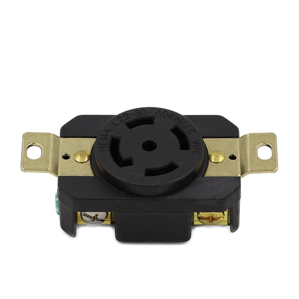 Tomada Nema L22-30R 30A 277/480V 4P+T