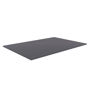 Tampo Para Balcão De Cozinha 100cm MDP Cinza