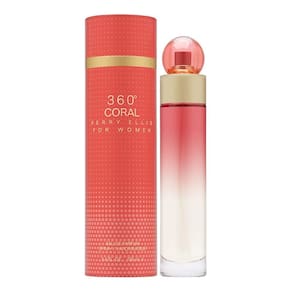 Perfume Perry Ellis 360 Coral Eau De Parfum 100ml para mulheres