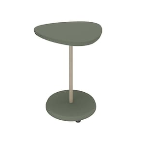 Mesa De Apoio Oval Smallville Menta