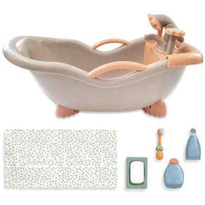 Conjunto de banho Baby Doll JC Toys for Keeps Playtime! Mais de 2 anos