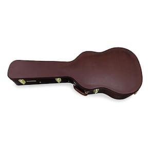 Hard Case Super Luxo Para Violão Folk Marrom