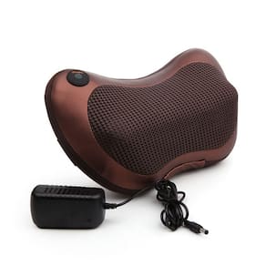 Almofada Massageadora p/ Carro Cadeira Dor Nas Costas Shiatsu Infravermelho