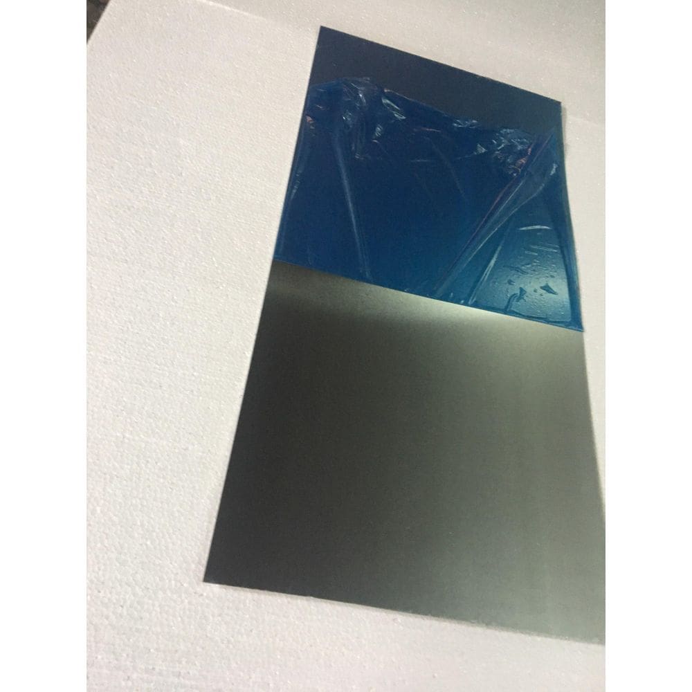 Chapa Aluminio Prata 25Cm X 25Cm X 0,8Mm