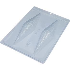 Forma Bwb De Silicone: Casca De Sorvete 9635 Para Chocolate