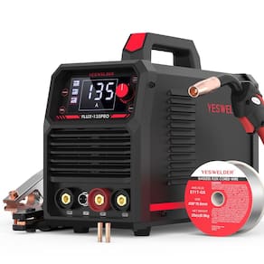 Soldador YESWELDER 135A 110V Flux Core MiG/lift TIG/Stick 3 em 1