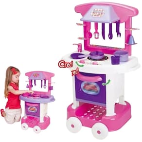 Conjunto Cozinha Portátil Ideal Sua Criança Presente