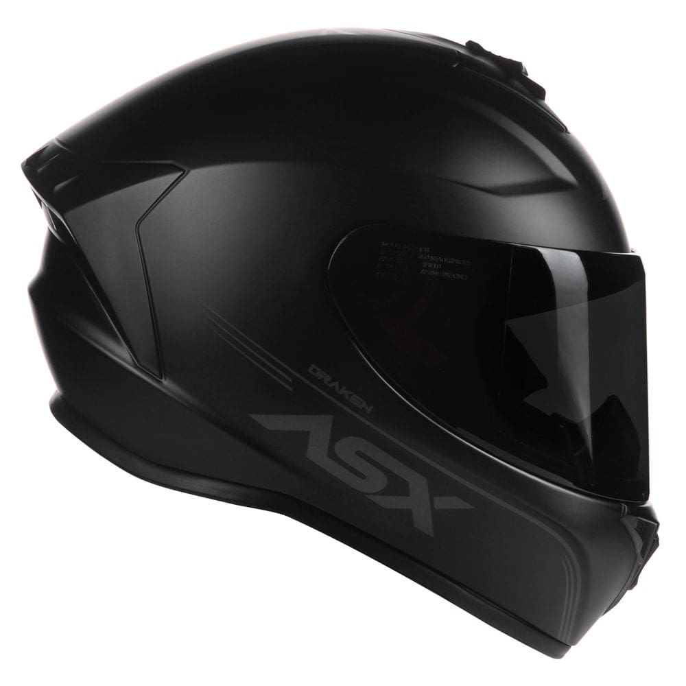 Capacete Asx Draken Solid