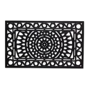 Capacho de borracha DII All Weather Sun Scroll 45x75cm
