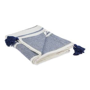 Throw Blanket DII New Traditional Chevron Stripe de 2 tons 50x60cm
