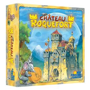 Jogo de tabuleiro de memória Rio Grande Games Chateau Roquefort Kids