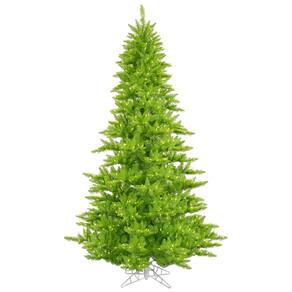 Árvore de Natal Vickerman Lime Fir 90 cm com LED 100 Dura-lit