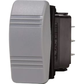 Interruptor Blue Sea Systems 8222 Contura (ON) -OFF- (ON) DPDT