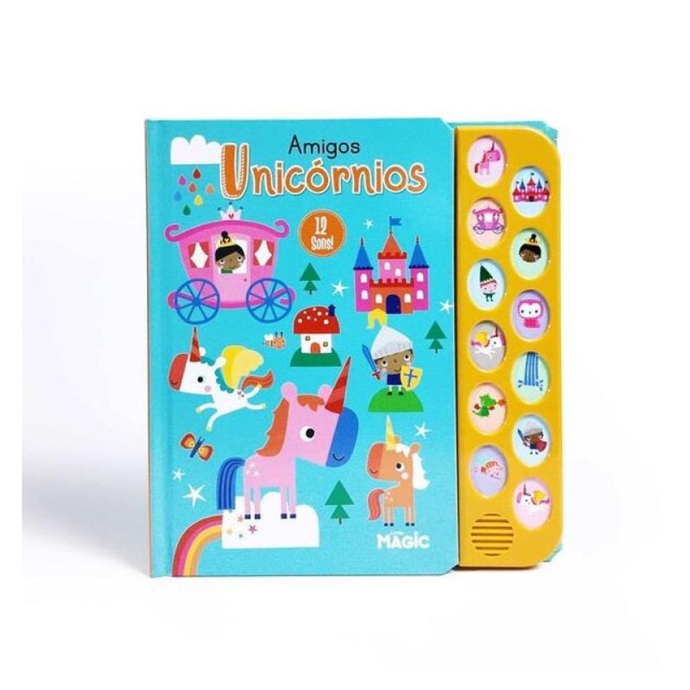 Ouvindo Os Animais - Amigos Unicórnios