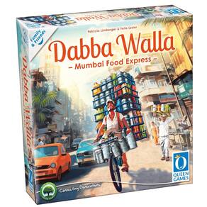 Jogo de Tabuleiro Queen Games Dabba Walla Mumbai Food Express