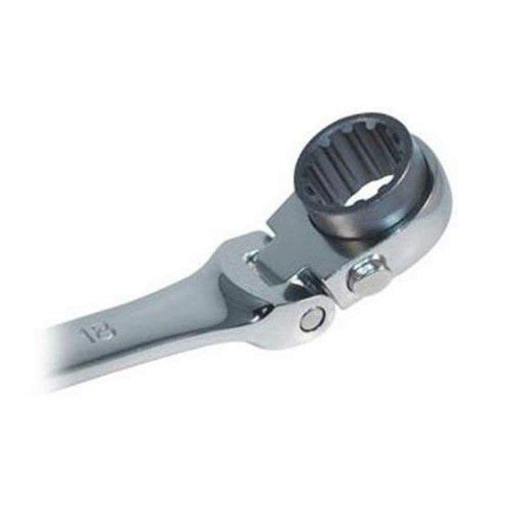 Chave de catraca Platinum Tools 13x15mm XXL Reversível Flex