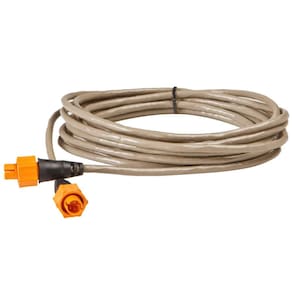 Cabo Ethernet Lowrance ETHEXT-50 YL 15m com plugues amarelos