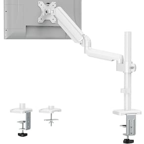 O suporte de monitor ErgoFocus Single serve para telas de 13 a 32 polegadas de 9 a 9 kg