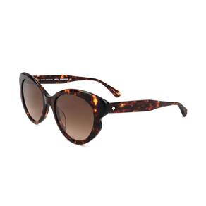 Óculos de sol Kate Spade ELINA/G/S Dark Havana/Brown para mulheres