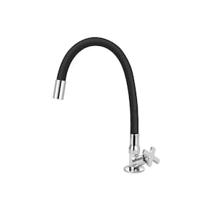 Torneira Cozinha Flexível Preto Black Mesa Gourmet 1/4 Volta