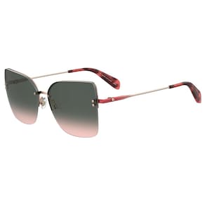 Óculos de sol Kate Spade ARIELLA/G/S vermelho dourado/cinza rosa para mulheres