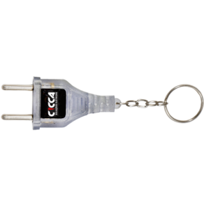 Pino teste fácil 110v x 220v forma chaveiro marca cicca