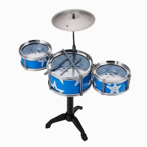 Bateria Infantil Musical Brinquedo Diversão Garantida