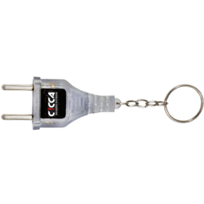 Pino teste fácil 110v x 220v forma chaveiro marca cicca